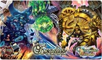 Converging Chasms Machines Playmat for Exodus TCG - Exodus Playmats - Playmats card