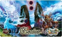 Converging Chasms Portal Fall Valley Playmat for Exodus TCG - Exodus Playmats - Playmats card