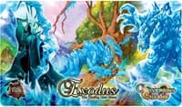Converging Chasms Shardfolk Playmat for Exodus TCG - Exodus Playmats - Playmats card