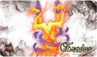 Eroda the Flickering Facade Playmat for Exodus TCG - Exodus Playmats - Playmats card
