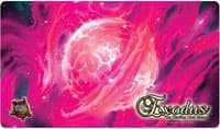 Fuchsia Energy Playmat for Exodus TCG (Stitched Edge) - Exodus Playmats - Playmats card