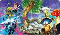 Oliver Treefolk Playmat for Exodus TCG (Stitched Edge) - Exodus Playmats - Playmats card