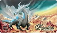 Timeglypha Playmat for Exodus TCG (Stitched Edge) - Exodus Playmats - Playmats card