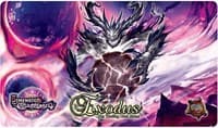 The Dimension That Disappeared Anathema Playmat for Exodus TCG (Stitched Edge) - Exodus Playmats - Playmats card