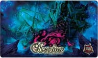 Harrowing Haunt Playmat for Exodus TCG (Stitched Edge) - Exodus Playmats - Playmats card