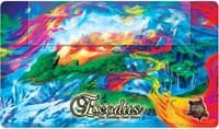 Elegance of Eeventide Playmat for Exodus TCG (Stitched Edge) - Exodus Playmats - Playmats card