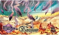 Sign of the Crow Playmat for Exodus TCG (Stitched Edge) - Exodus Playmats - Playmats card