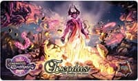The Dimension That Disappeared Eroda's Ascendance Playmat for Exodus TCG - Exodus Playmats - Playmats card