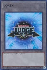 Official Judge Token: TKN4-EN032 - Judge Promotional Cards - YuGiOh card