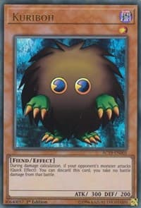 Kuriboh - Advent Calendar 2019 - YuGiOh card