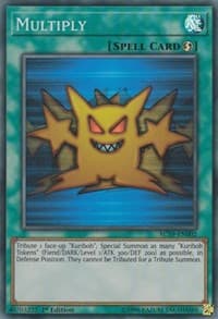 Multiply - Advent Calendar 2019 - YuGiOh card
