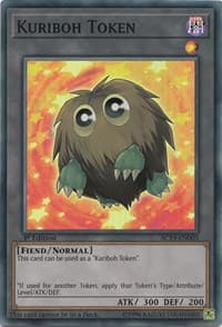 Token: Kuriboh - Advent Calendar 2019 - YuGiOh card
