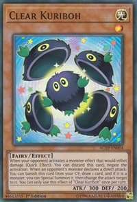 Clear Kuriboh - Advent Calendar 2019 - YuGiOh card