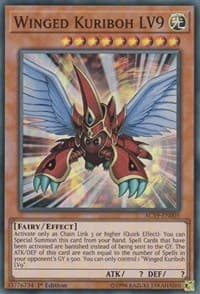 Winged Kuriboh LV9 - Advent Calendar 2019 - YuGiOh card