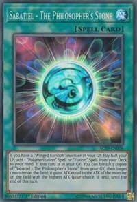 Sabatiel - The Philosopher's Stone - Advent Calendar 2019 - YuGiOh card