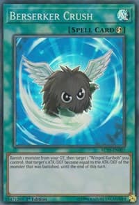 Berserker Crush - Advent Calendar 2019 - YuGiOh card