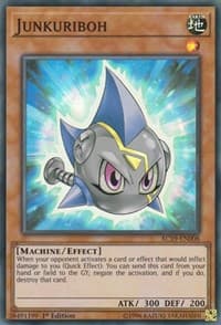 Junkuriboh - Advent Calendar 2019 - YuGiOh card