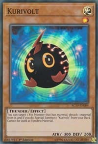 Kurivolt - Advent Calendar 2019 - YuGiOh card