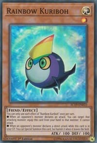 Rainbow Kuriboh - Advent Calendar 2019 - YuGiOh card