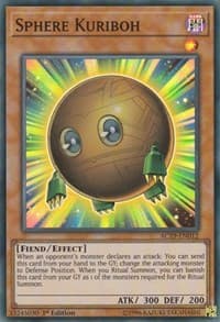 Sphere Kuriboh - Advent Calendar 2019 - YuGiOh card