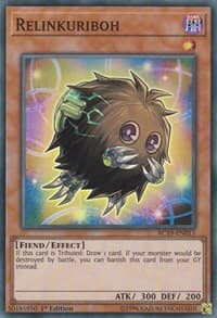 Relinkuriboh - Advent Calendar 2019 - YuGiOh card