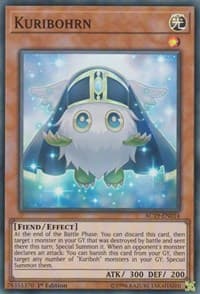 Kuribohrn - Advent Calendar 2019 - YuGiOh card