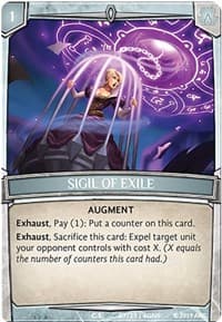Sigil of Exile - Expansion Pack 2: Genesis - Argent Saga TCG card