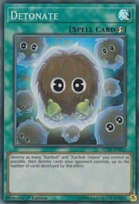 Detonate - Advent Calendar 2019 - YuGiOh card