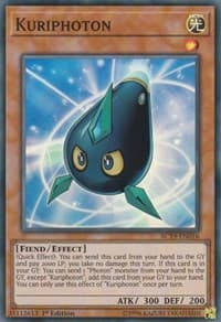 Kuriphoton - Advent Calendar 2019 - YuGiOh card