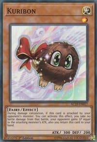 Kuribon - Advent Calendar 2019 - YuGiOh card