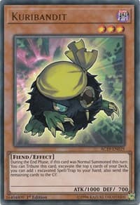 Kuribandit - Advent Calendar 2019 - YuGiOh card