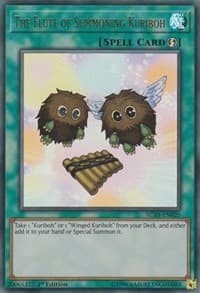 The Flute of Summoning Kuriboh - Advent Calendar 2019 - YuGiOh card