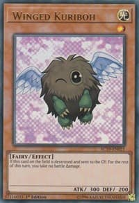 Winged Kuriboh - Advent Calendar 2019 - YuGiOh card