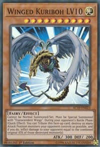 Winged Kuriboh LV10 - Advent Calendar 2019 - YuGiOh card