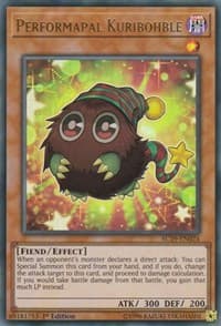 Performapal Kuribohble - Advent Calendar 2019 - YuGiOh card