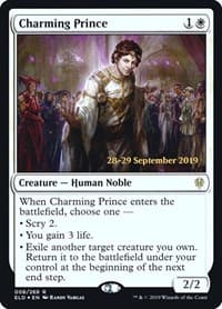 Charming Prince - Prerelease Cards - Magic: The Gathering card