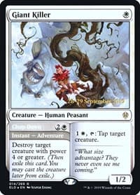 Giant Killer - Prerelease Cards - Magic: The Gathering card