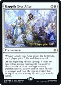 Happily Ever After - Prerelease Cards - Magic: The Gathering card