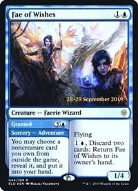 Fae of Wishes - Prerelease Cards - Magic: The Gathering card