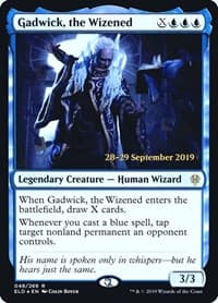 Gadwick, the Wizened - Prerelease Cards - Magic: The Gathering card