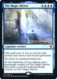 The Magic Mirror - Prerelease Cards - Magic: The Gathering card