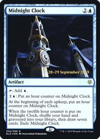 Midnight Clock - Prerelease Cards - Magic: The Gathering card
