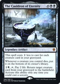 The Cauldron of Eternity - Prerelease Cards - Magic: The Gathering card