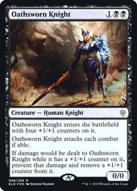 Oathsworn Knight - Prerelease Cards - Magic: The Gathering card