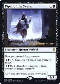 Piper of the Swarm - Prerelease Cards - Magic: The Gathering card