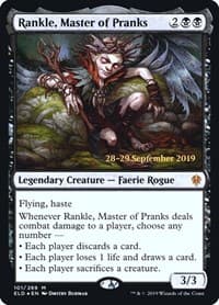 Rankle, Master of Pranks - Prerelease Cards - Magic: The Gathering card
