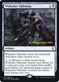 Wishclaw Talisman - Prerelease Cards - Magic: The Gathering card