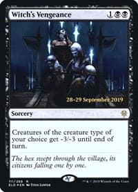 Witch's Vengeance - Prerelease Cards - Magic: The Gathering card