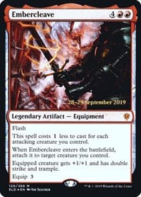 Embercleave - Prerelease Cards - Magic: The Gathering card