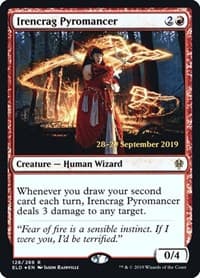 Irencrag Pyromancer - Prerelease Cards - Magic: The Gathering card